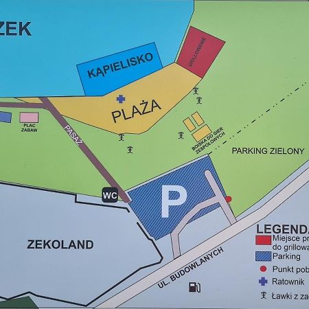 Apartament Kazimierza Wielkiego Sosnica  Exterior foto